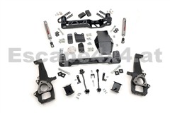 HÖHERLEGUNGSFAHRWERK - 4" ROUGH COUNTRY LIFT KIT - DODGE RAM 1500 4WD 06-08
